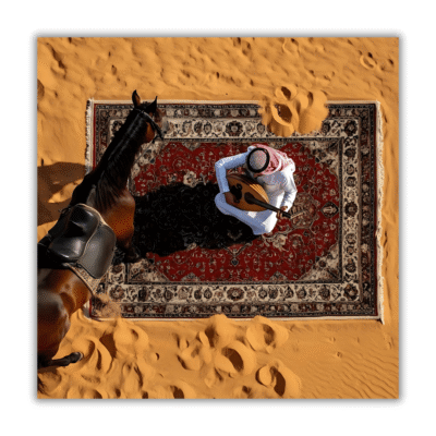 صورة مغناطيسية فنية تراثية