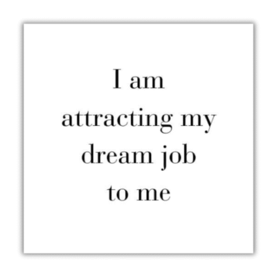 Dream Job Magnet