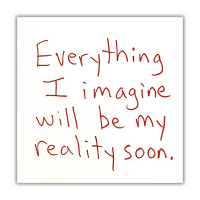 My Imagination, My Reality