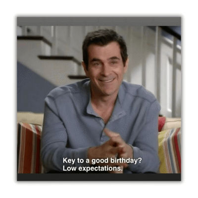 Key to a Good Birthday